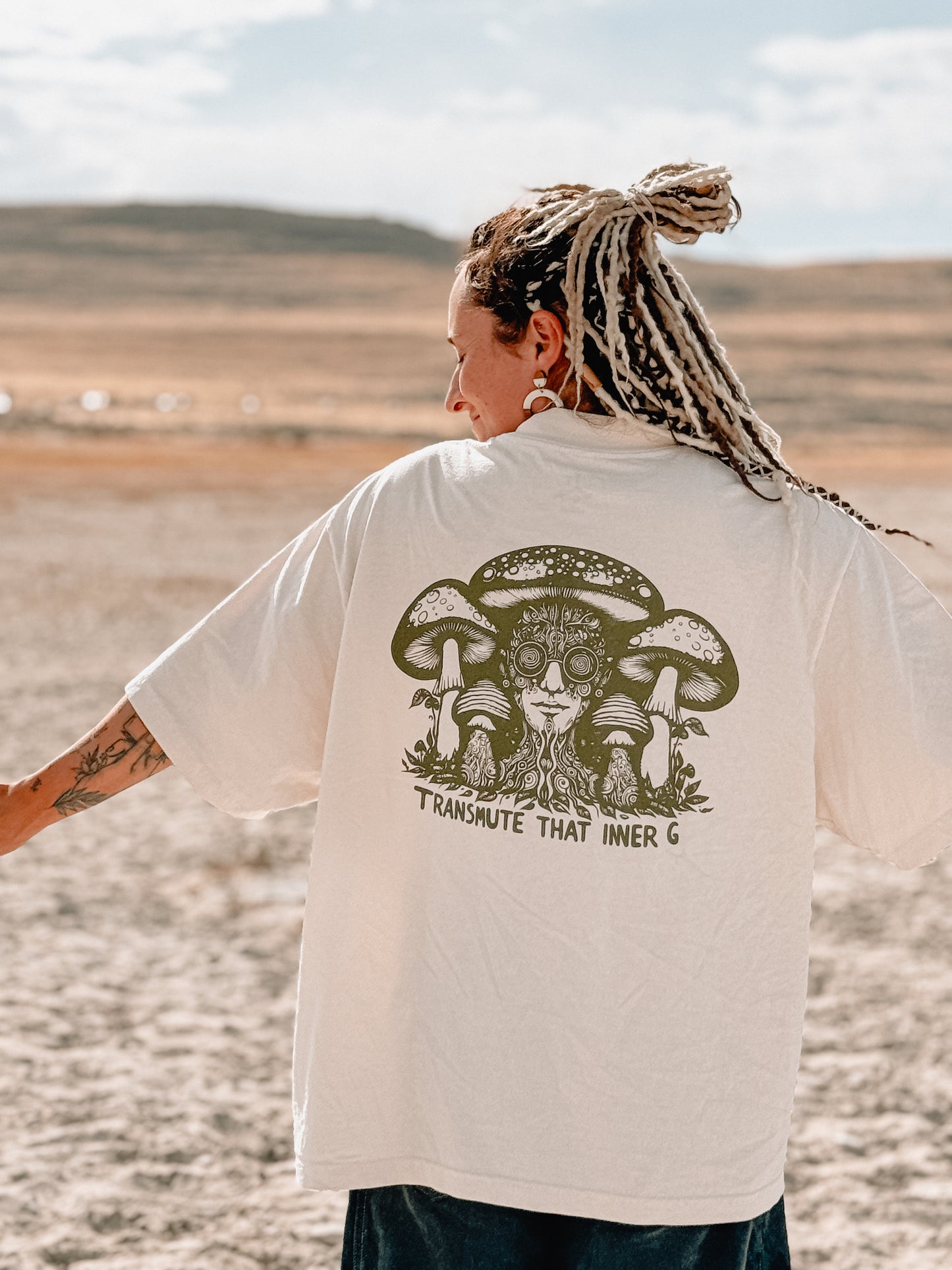 Mushroom Tee