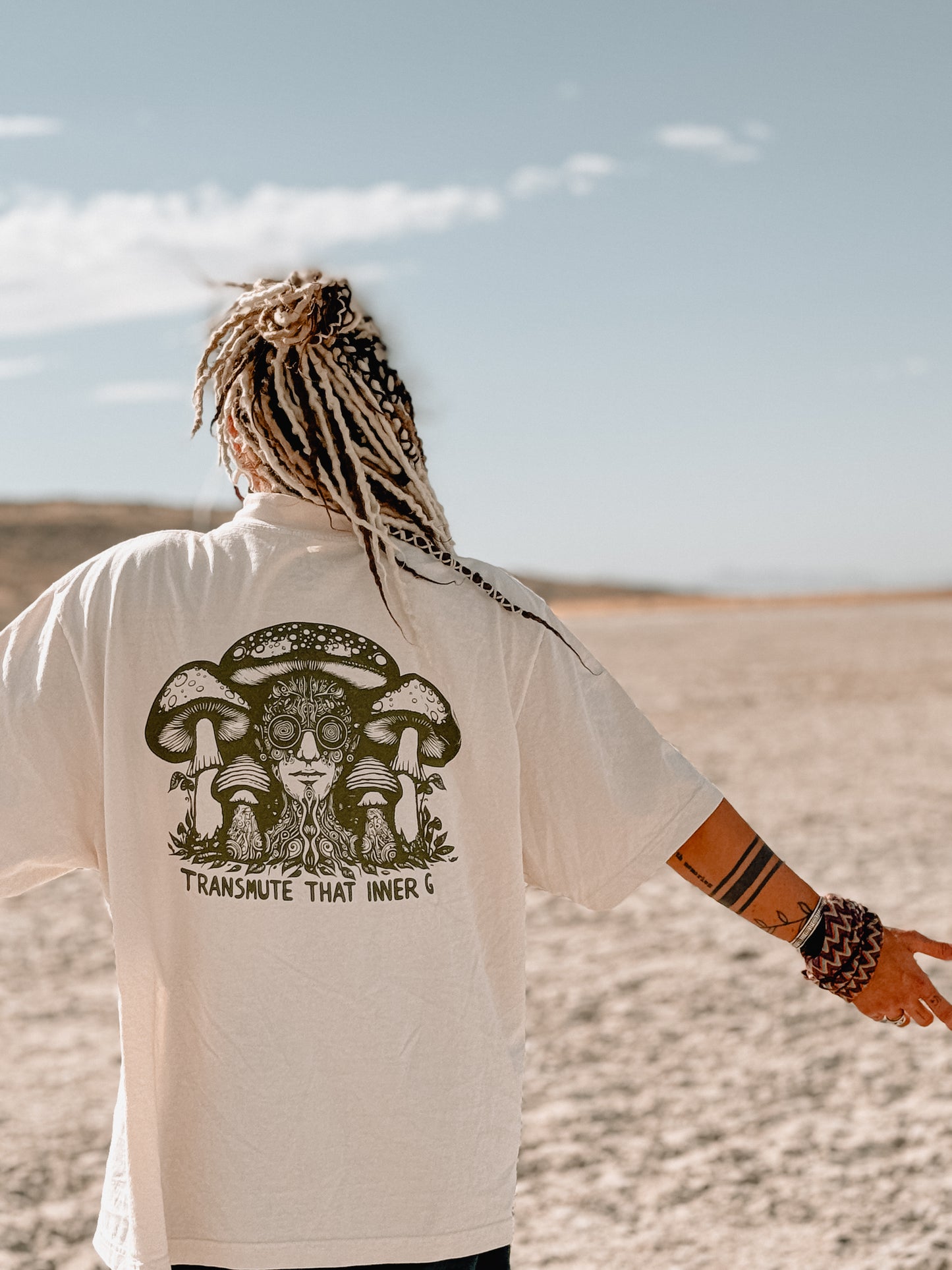 Mushroom Tee