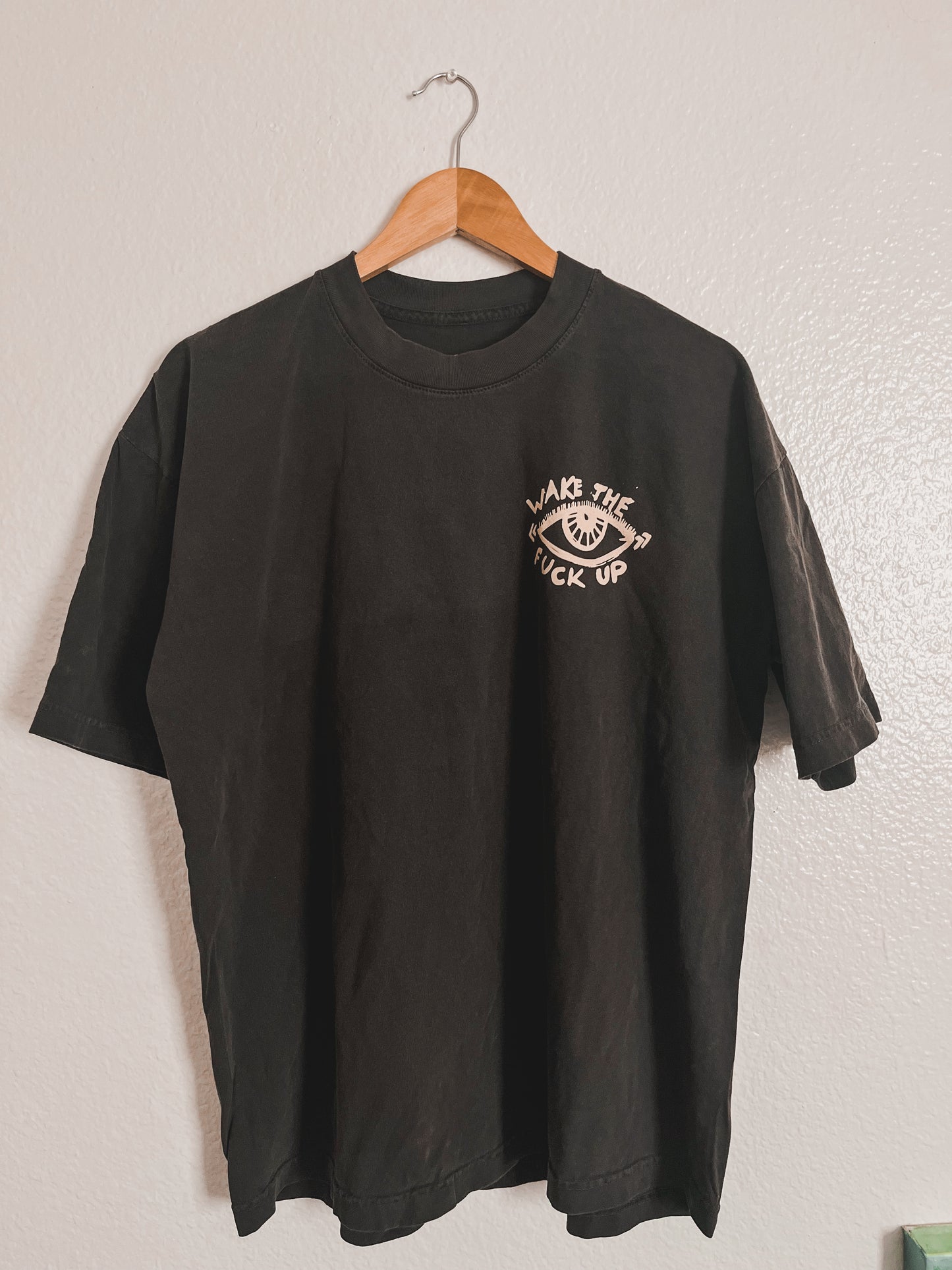 Wake The F*ck Up Boxy Tee