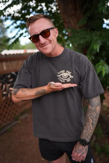Wake The F*ck Up Boxy Tee